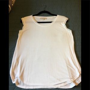 Loft sleeveless blouse/t shirt